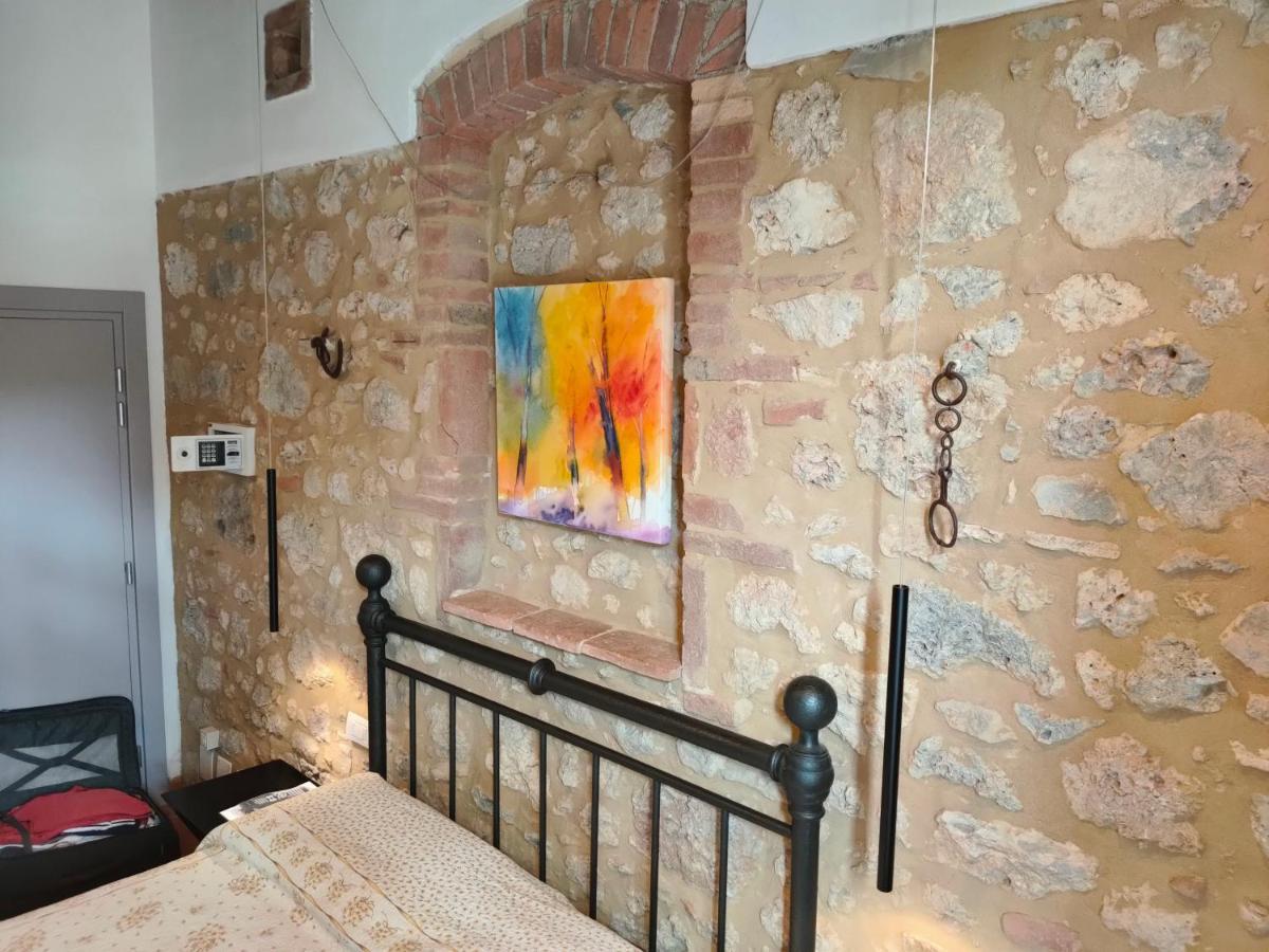 Agriturismo Casanova Di Pescille San Gimignano Kültér fotó
