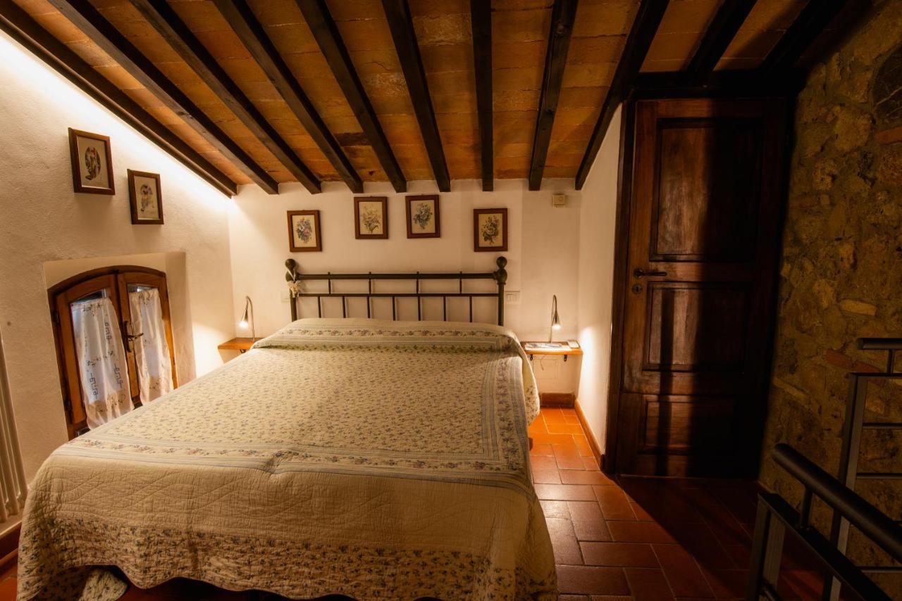 Agriturismo Casanova Di Pescille San Gimignano Kültér fotó