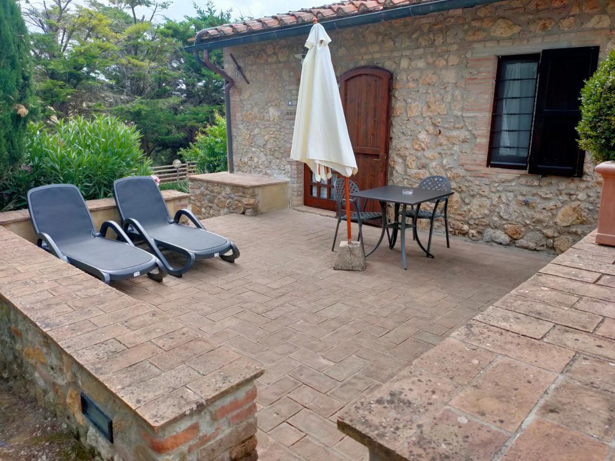 Agriturismo Casanova Di Pescille San Gimignano Kültér fotó