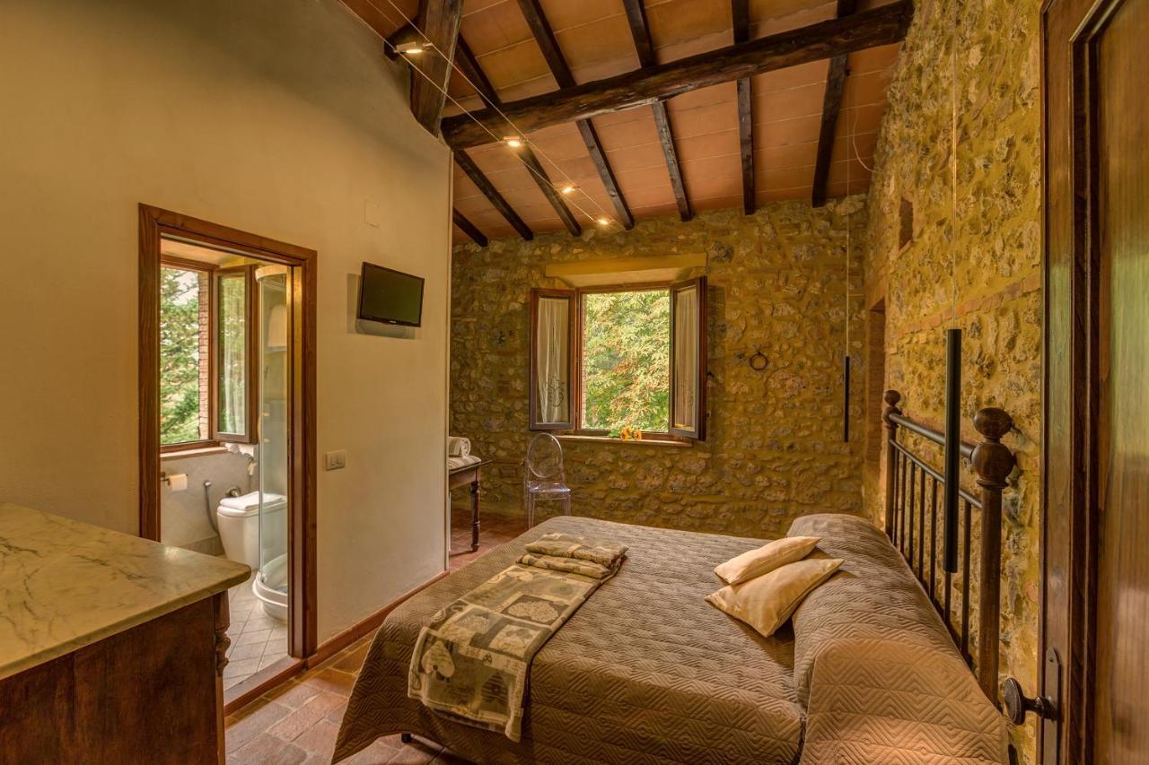 Agriturismo Casanova Di Pescille San Gimignano Kültér fotó