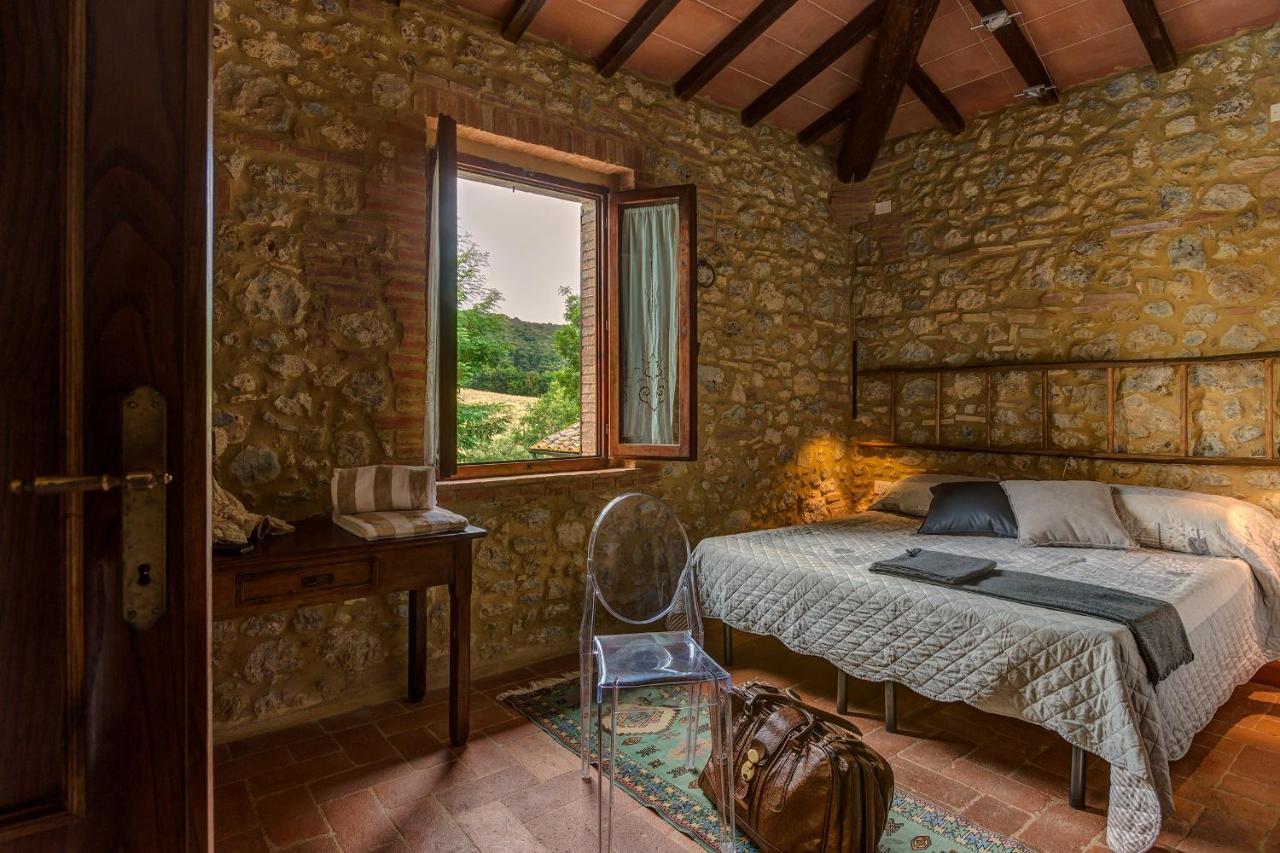 Agriturismo Casanova Di Pescille San Gimignano Kültér fotó