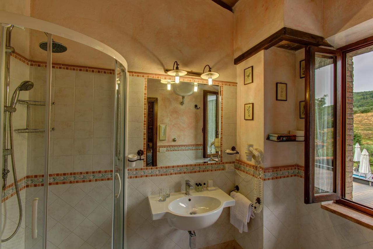 Agriturismo Casanova Di Pescille San Gimignano Kültér fotó