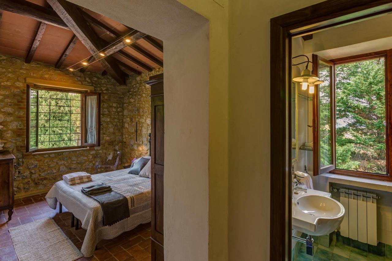 Agriturismo Casanova Di Pescille San Gimignano Kültér fotó