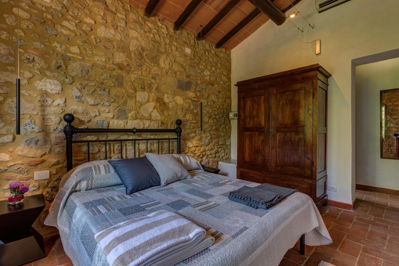Agriturismo Casanova Di Pescille San Gimignano Kültér fotó