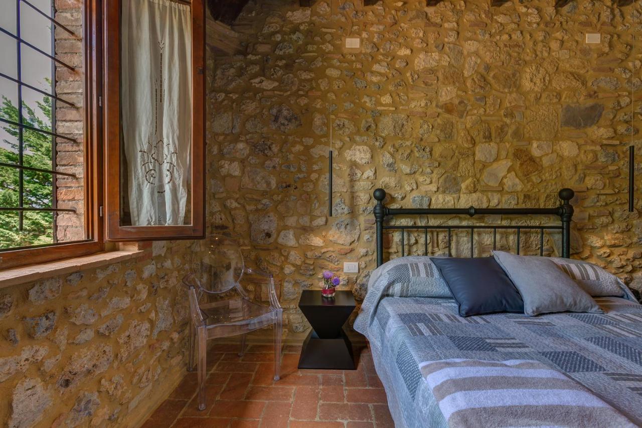 Agriturismo Casanova Di Pescille San Gimignano Kültér fotó