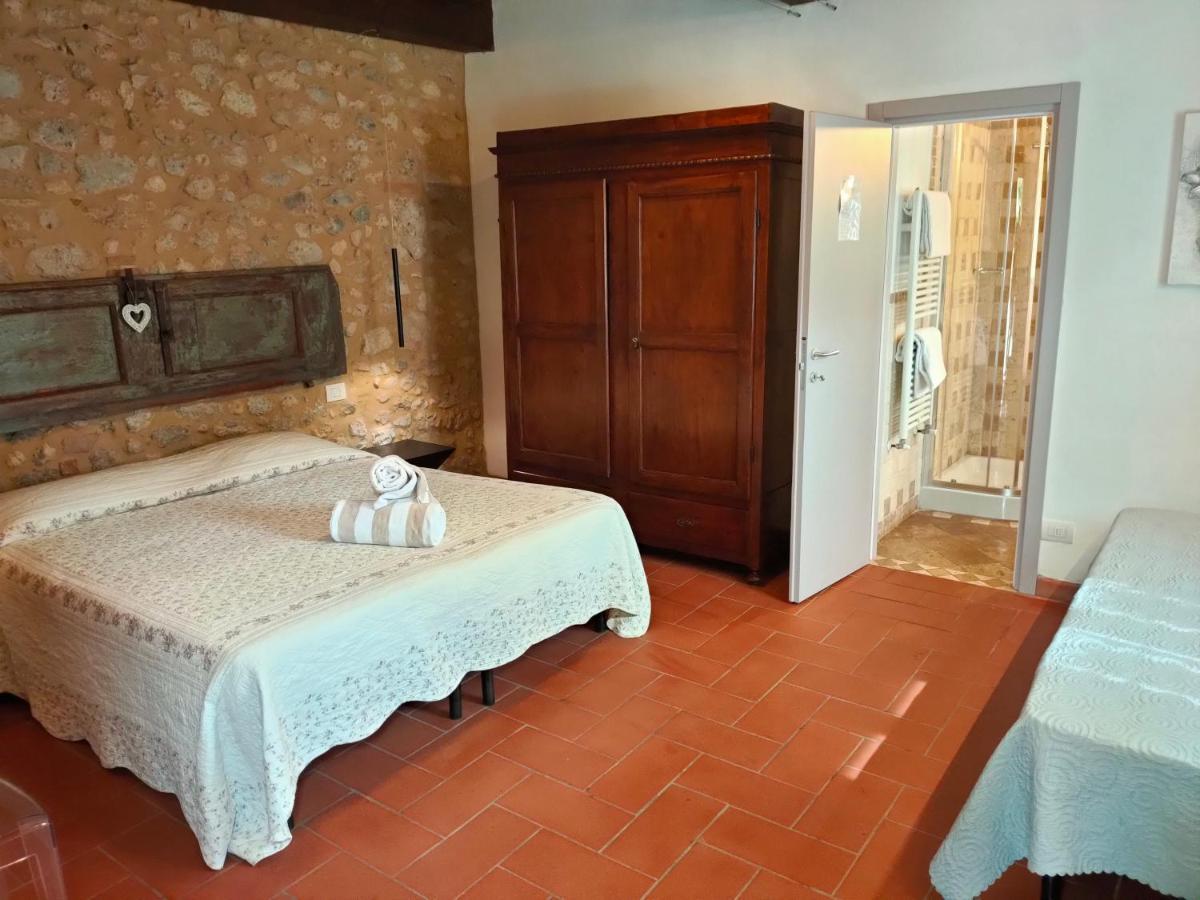 Agriturismo Casanova Di Pescille San Gimignano Kültér fotó