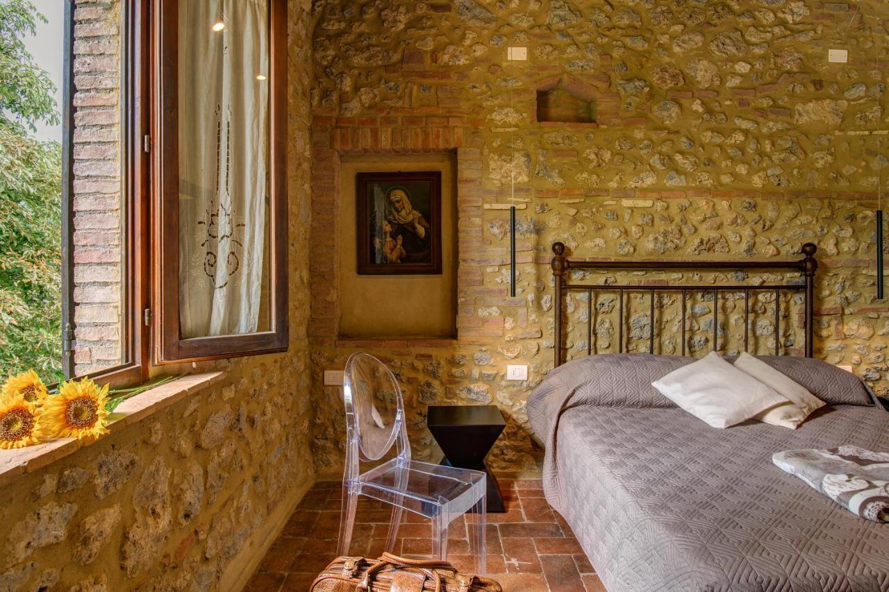 Agriturismo Casanova Di Pescille San Gimignano Kültér fotó