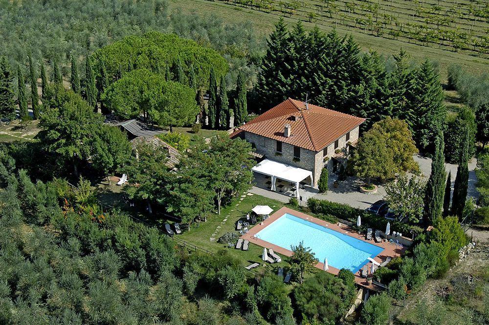 Agriturismo Casanova Di Pescille San Gimignano Kültér fotó