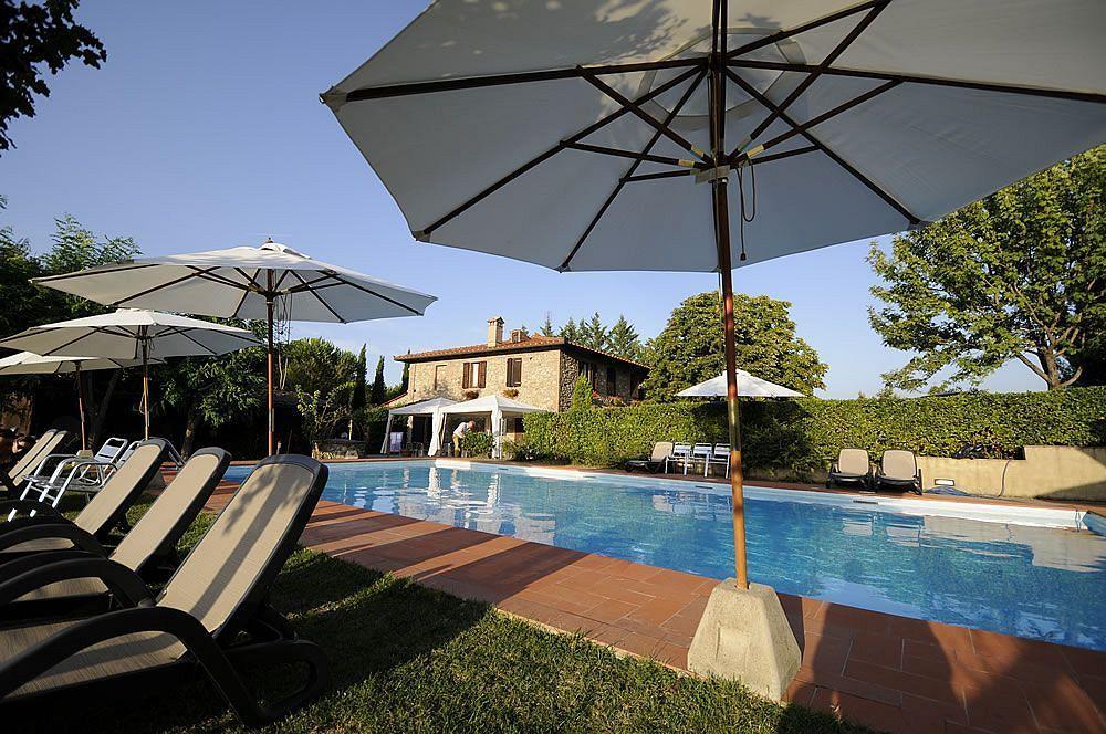 Agriturismo Casanova Di Pescille San Gimignano Kültér fotó