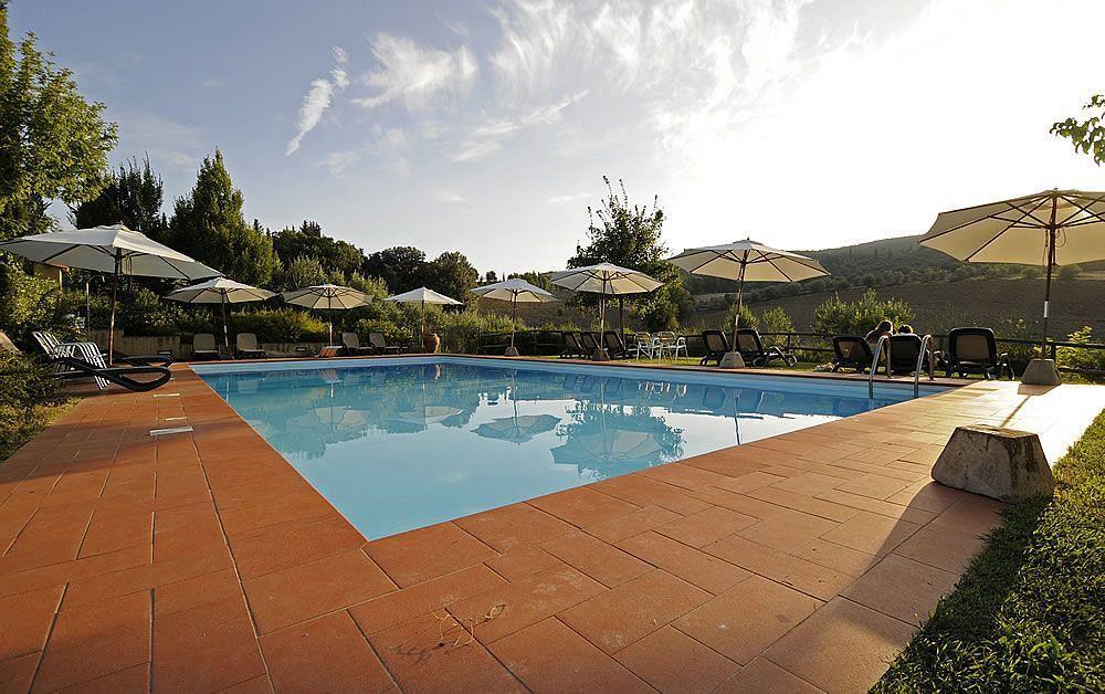 Agriturismo Casanova Di Pescille San Gimignano Kültér fotó