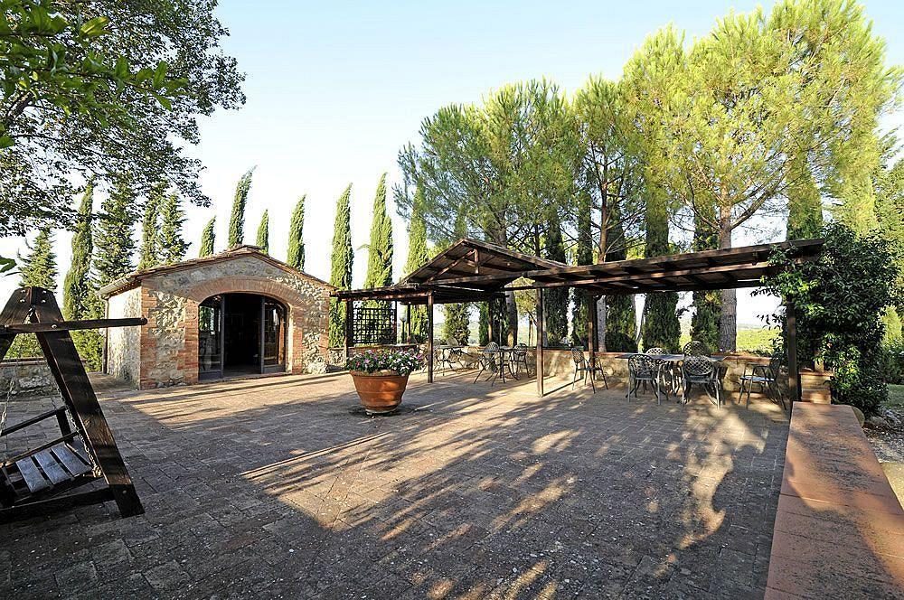 Agriturismo Casanova Di Pescille San Gimignano Kültér fotó