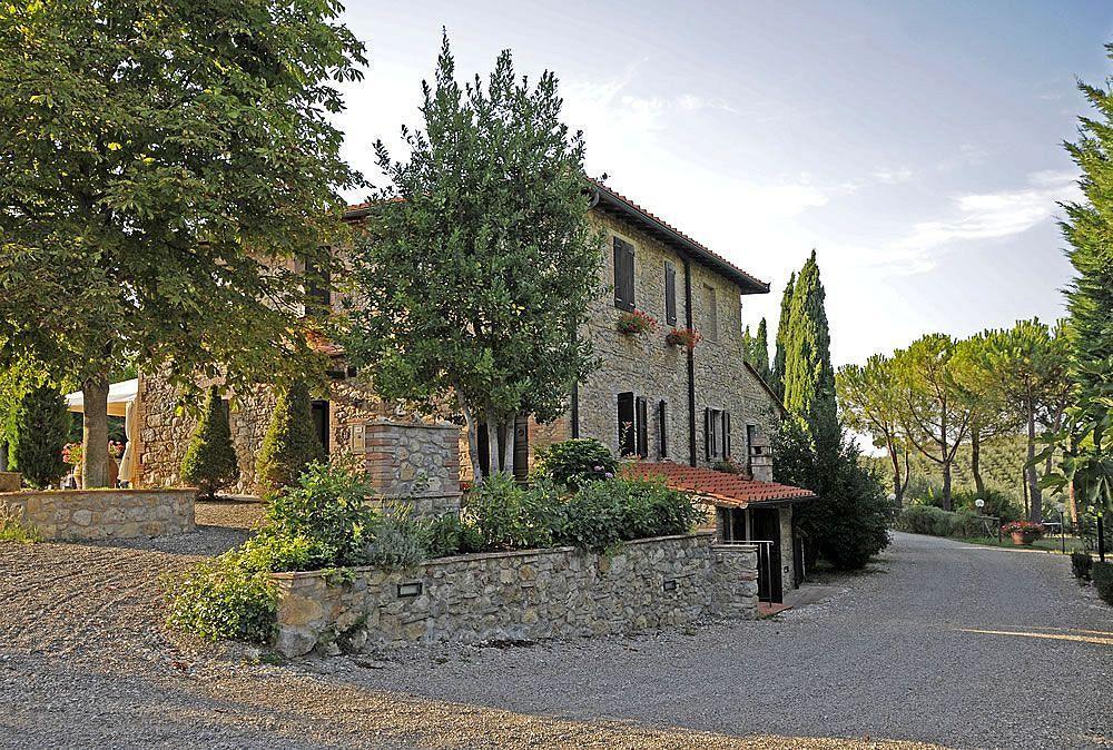 Agriturismo Casanova Di Pescille San Gimignano Kültér fotó