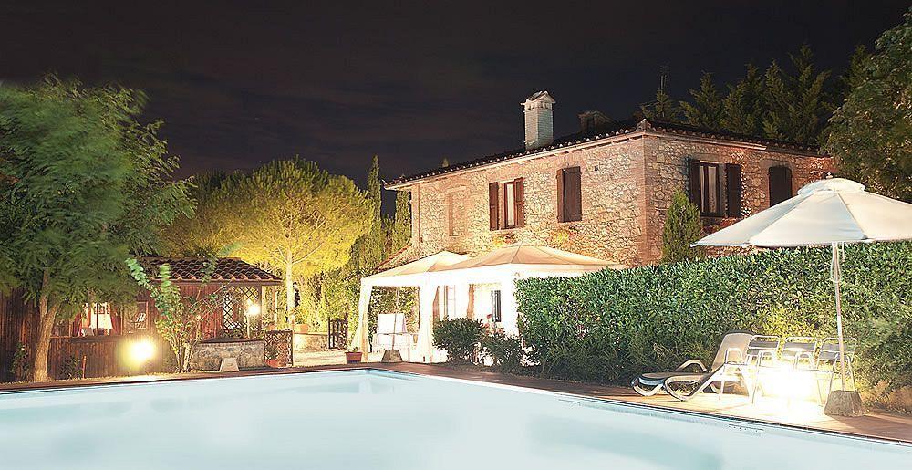 Agriturismo Casanova Di Pescille San Gimignano Kültér fotó