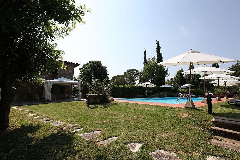 Agriturismo Casanova Di Pescille San Gimignano Kültér fotó