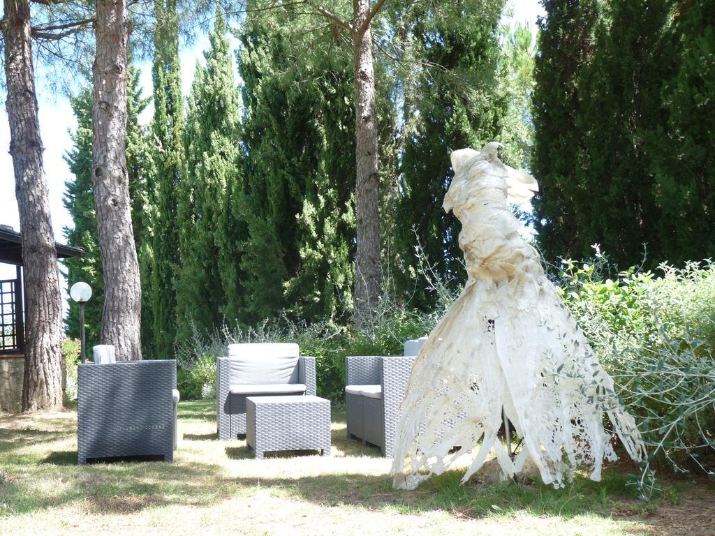 Agriturismo Casanova Di Pescille San Gimignano Kültér fotó