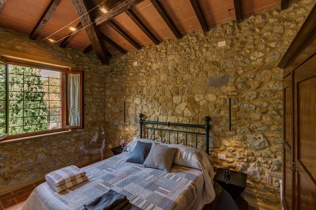 Agriturismo Casanova Di Pescille San Gimignano Kültér fotó