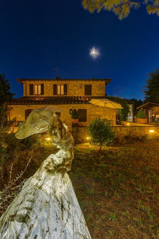 Agriturismo Casanova Di Pescille San Gimignano Kültér fotó