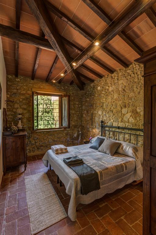 Agriturismo Casanova Di Pescille San Gimignano Kültér fotó