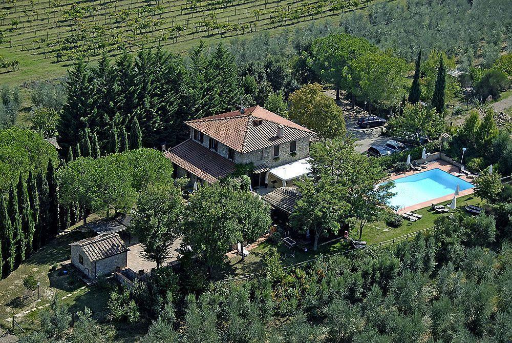 Agriturismo Casanova Di Pescille San Gimignano Kültér fotó