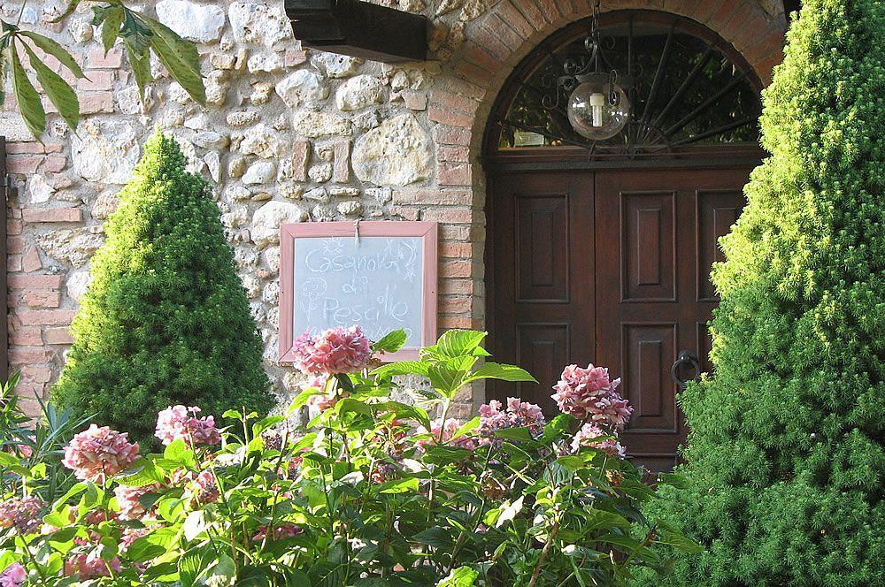 Agriturismo Casanova Di Pescille San Gimignano Kültér fotó
