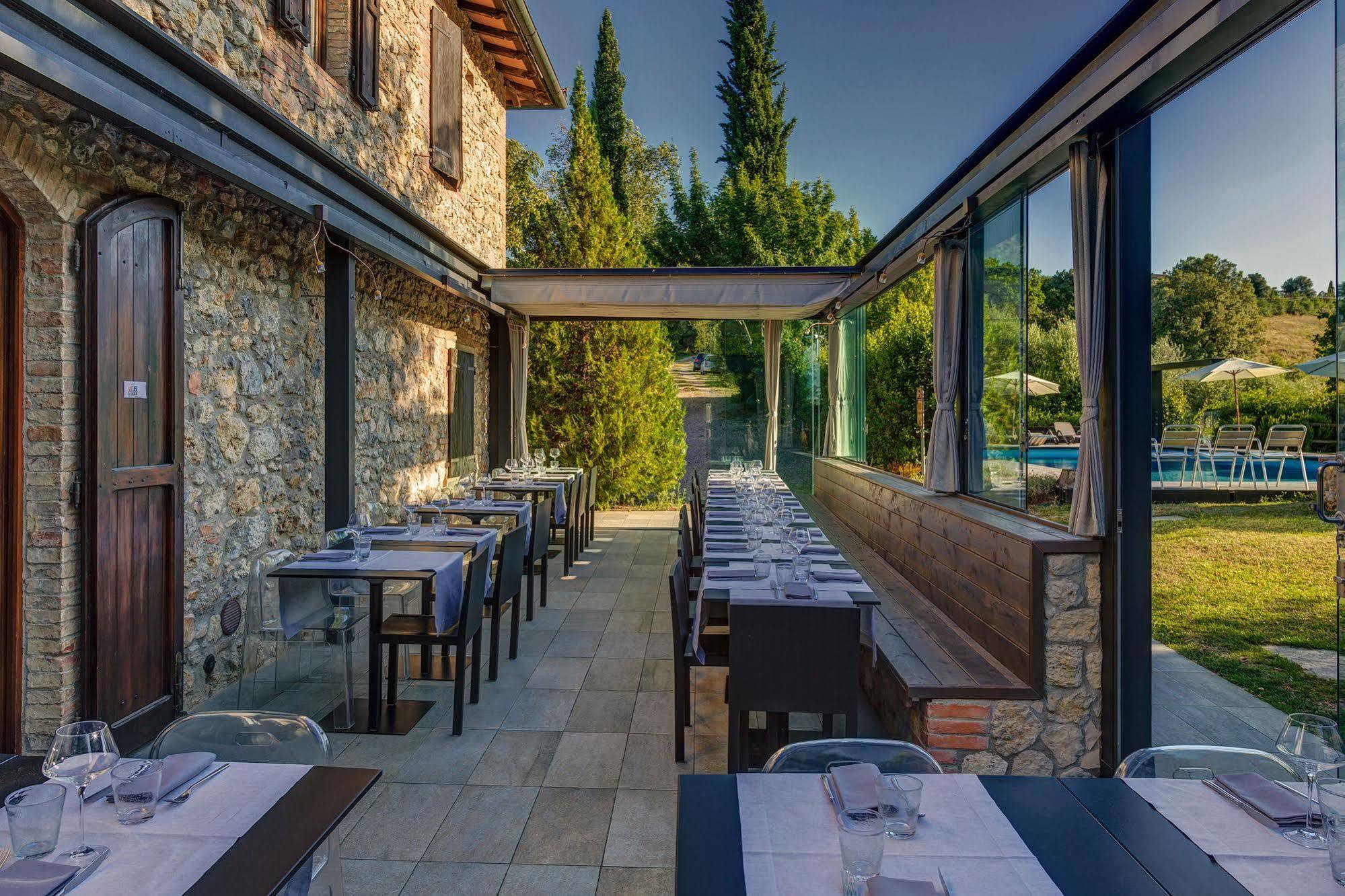 Agriturismo Casanova Di Pescille San Gimignano Kültér fotó