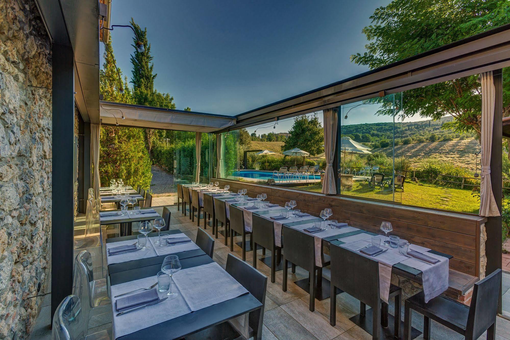 Agriturismo Casanova Di Pescille San Gimignano Kültér fotó