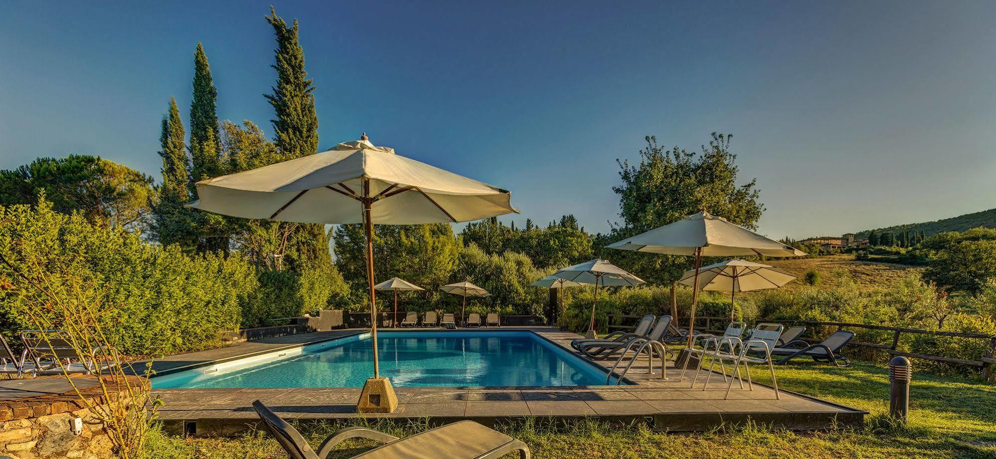 Agriturismo Casanova Di Pescille San Gimignano Kültér fotó
