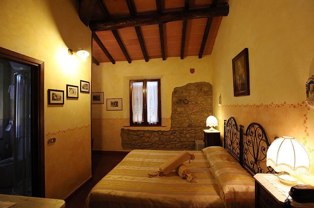 Agriturismo Casanova Di Pescille San Gimignano Kültér fotó