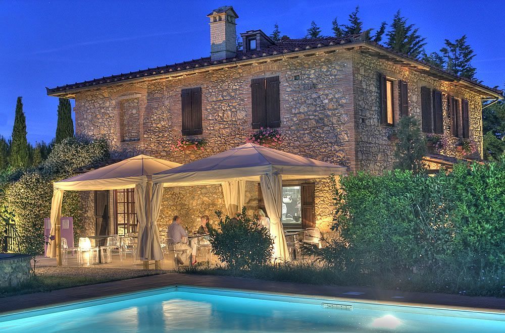 Agriturismo Casanova Di Pescille San Gimignano Kültér fotó
